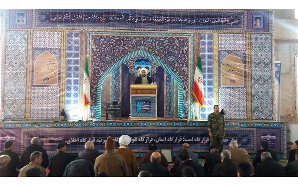 امام جمعه موقت شهرستان قدس: تاریخ درس توطئه شناسی و دشمن شناسی به ما داده است