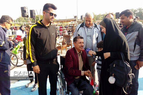 همایش پیاده‌روی خانوادگی هرمزگان