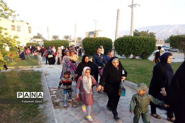 همایش پیاده‌روی خانوادگی هرمزگان