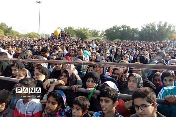 همایش پیاده‌روی خانوادگی هرمزگان