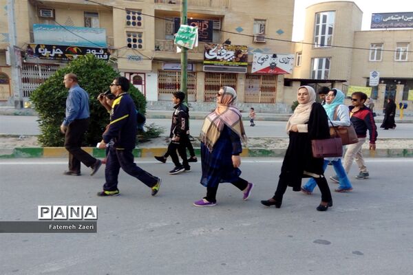 همایش پیاده‌روی خانوادگی هرمزگان