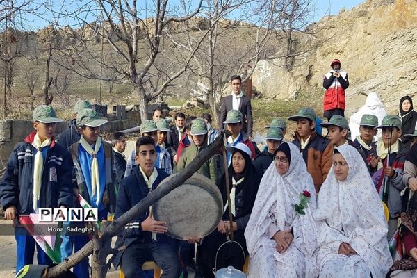 گردهمایی مربیان پیشتاز شهرستان راز وجرگلان