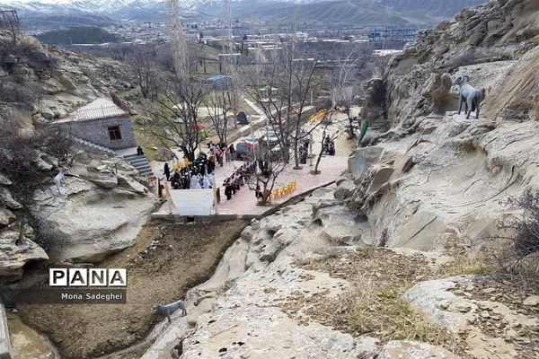 گردهمایی مربیان پیشتاز شهرستان راز وجرگلان