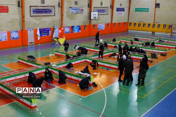 برگزاری مسابقه دومینو دانش‌آموزان ناحیه 2 شیراز