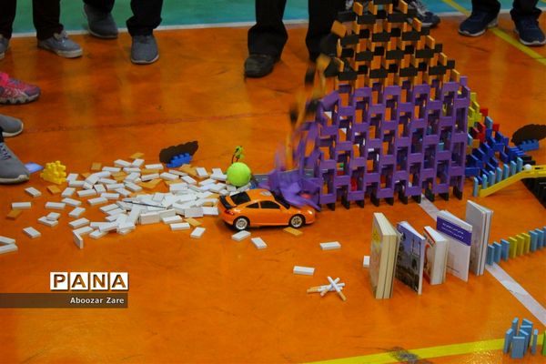 برگزاری مسابقه دومینو دانش‌آموزان ناحیه 2 شیراز