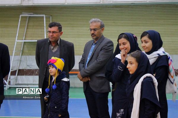 برگزاری مسابقه دومینو دانش‌آموزان ناحیه 2 شیراز