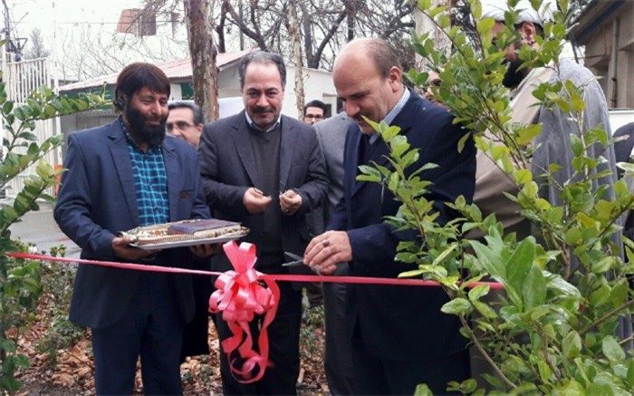 میز خدمت جهاد کشاورزی در کرج افتتاح شد