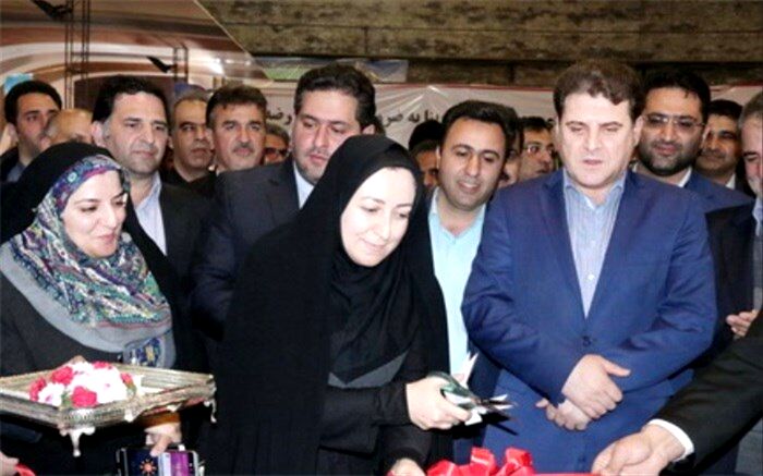 افتتاح سیزدهمین نمایشگاه فناوری اطلاعات و ارتباطات استان