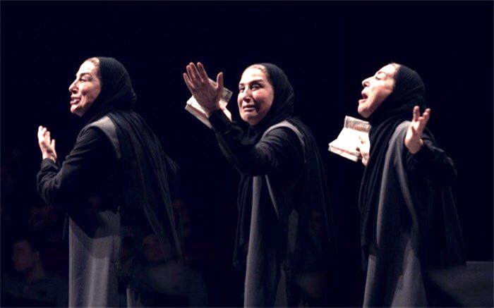وزیر ارشاد به تماشای نمایش «خنکای ختم خاطره» نشست