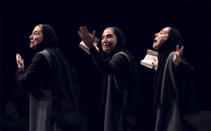 وزیر ارشاد به تماشای نمایش «خنکای ختم خاطره» نشست