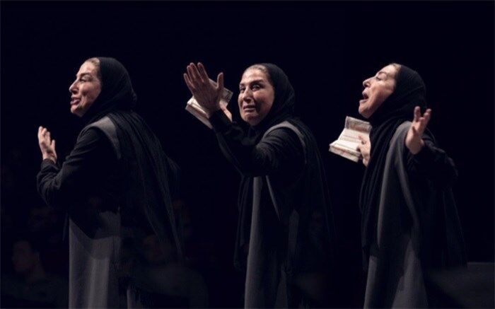 وزیر ارشاد به تماشای نمایش «خنکای ختم خاطره» نشست