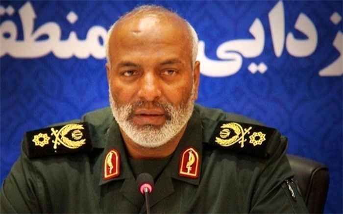 30 تن مواد منفجره در مرزهای سیستان و بلوچستان کشف شده است