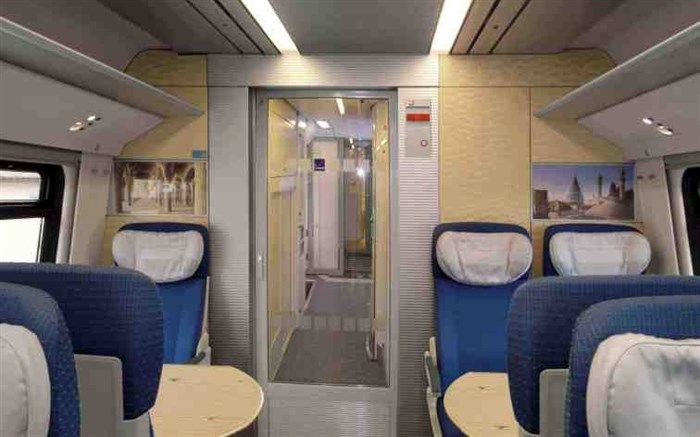 راه‌اندازی واگن‌های ویژه «سریر» رجا در مسیر تهران – شیراز