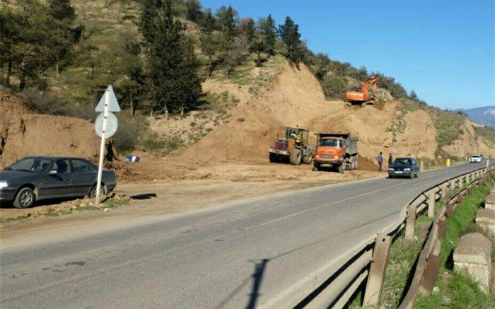 عملیات تعریض و به‌سازی محور کندوان تسریع می‌شود