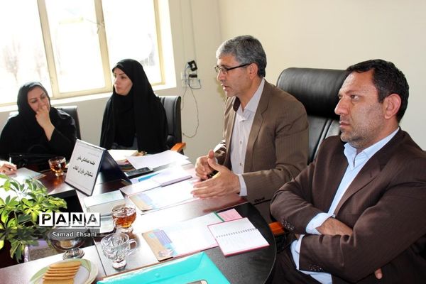 جلسه هماهنگی مانور تشکیلاتی یاوران انقلاب