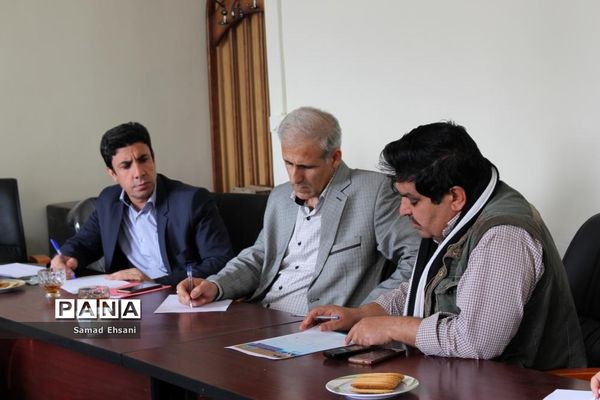 جلسه هماهنگی مانور تشکیلاتی یاوران انقلاب