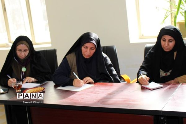 جلسه هماهنگی مانور تشکیلاتی یاوران انقلاب