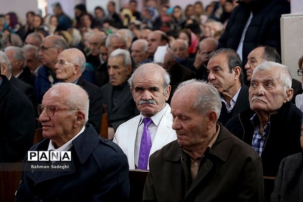 مراسم جشن سال نو ارامنه در کلیسای تارگمانچاتس مقدس