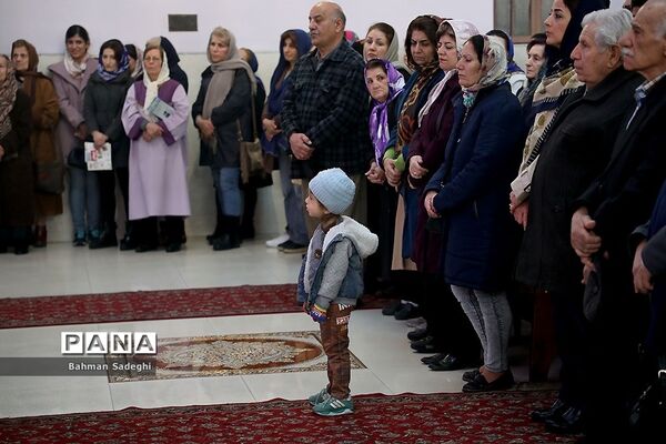 مراسم جشن سال نو ارامنه در کلیسای تارگمانچاتس مقدس