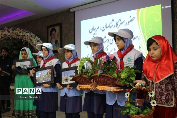 دوره توانمندسازی مربیان، معاونان پرورشی و مشاوران قطب شهید مدرس خراسان رضوی