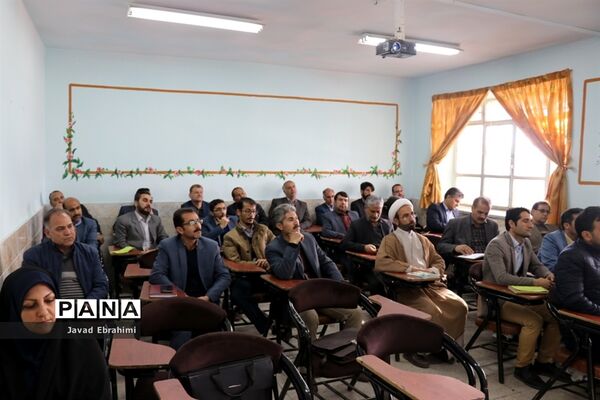 دوره توانمندسازی مربیان، معاونان پرورشی و مشاوران قطب شهید مدرس خراسان رضوی