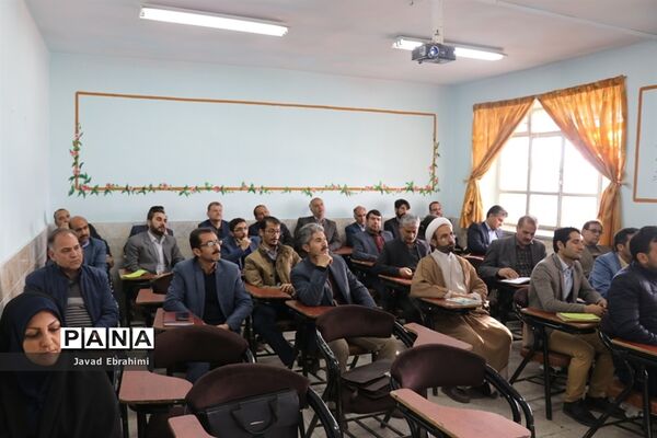 دوره توانمندسازی مربیان، معاونان پرورشی و مشاوران قطب شهید مدرس خراسان رضوی