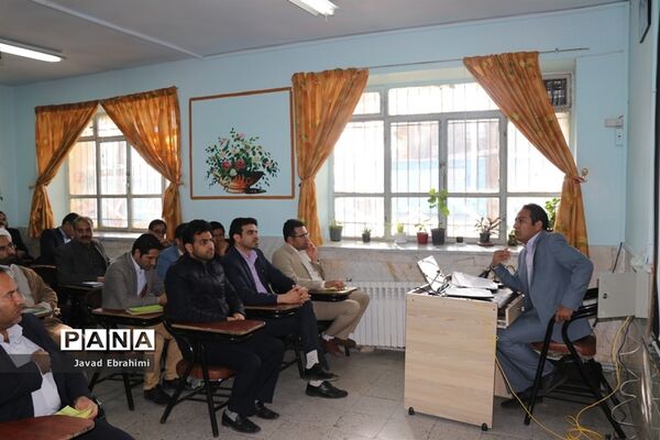دوره توانمندسازی مربیان، معاونان پرورشی و مشاوران قطب شهید مدرس خراسان رضوی