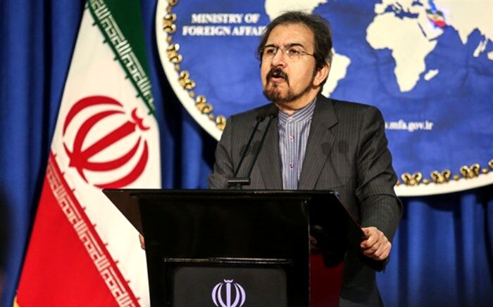 قاسمی: ترامپ صرفا آرزوهای باطل و محال خود را بیان می‌کند