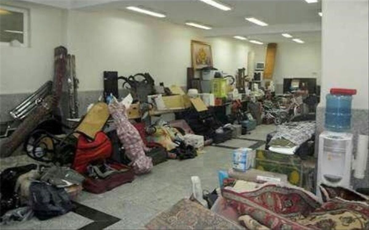 سارقان انباری مجتمع های آپارتمانی در کرج دستگیر شدند