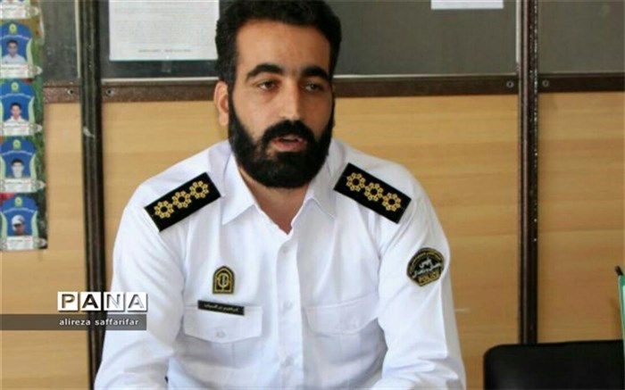 کاهش 17 درصدی تصادفات فوتی در اردستان