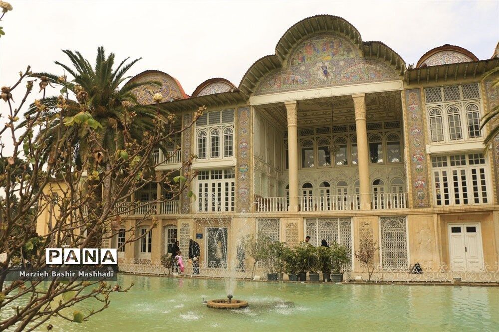 توضیح میراث فرهنگی فارس در خصوص ساخت و ساز در باغ ارم