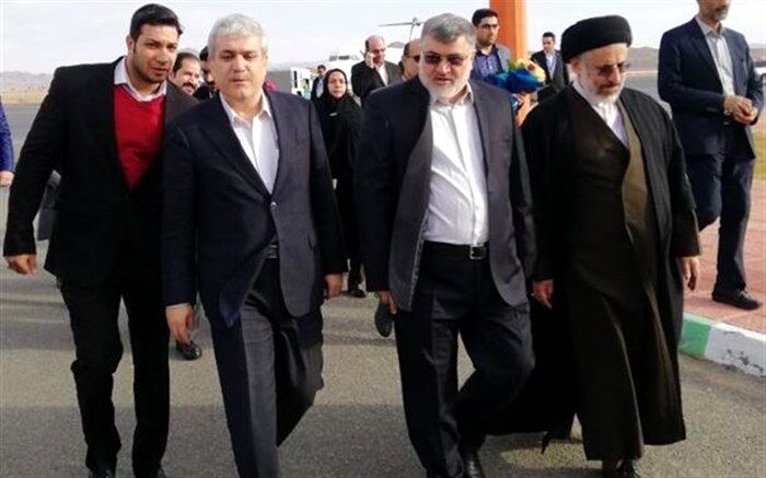 معاون علمی و فناوری رئیس جمهوری وارد بیرجند شد