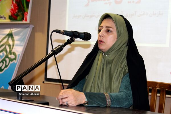 دوره آموزشی مربیان پیشتاز سازمان دانش‌آموزی جویبار