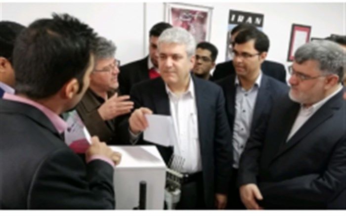 توسط معاون رئیس جمهوری صورت گرفت؛ افتتاح خط تولید اکسترکت زعفران در قاین