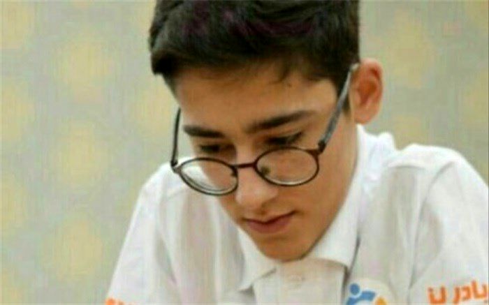 دانش‌آموز شطرنج‌باز مازندرانی نائب‌قهرمان جهان شد