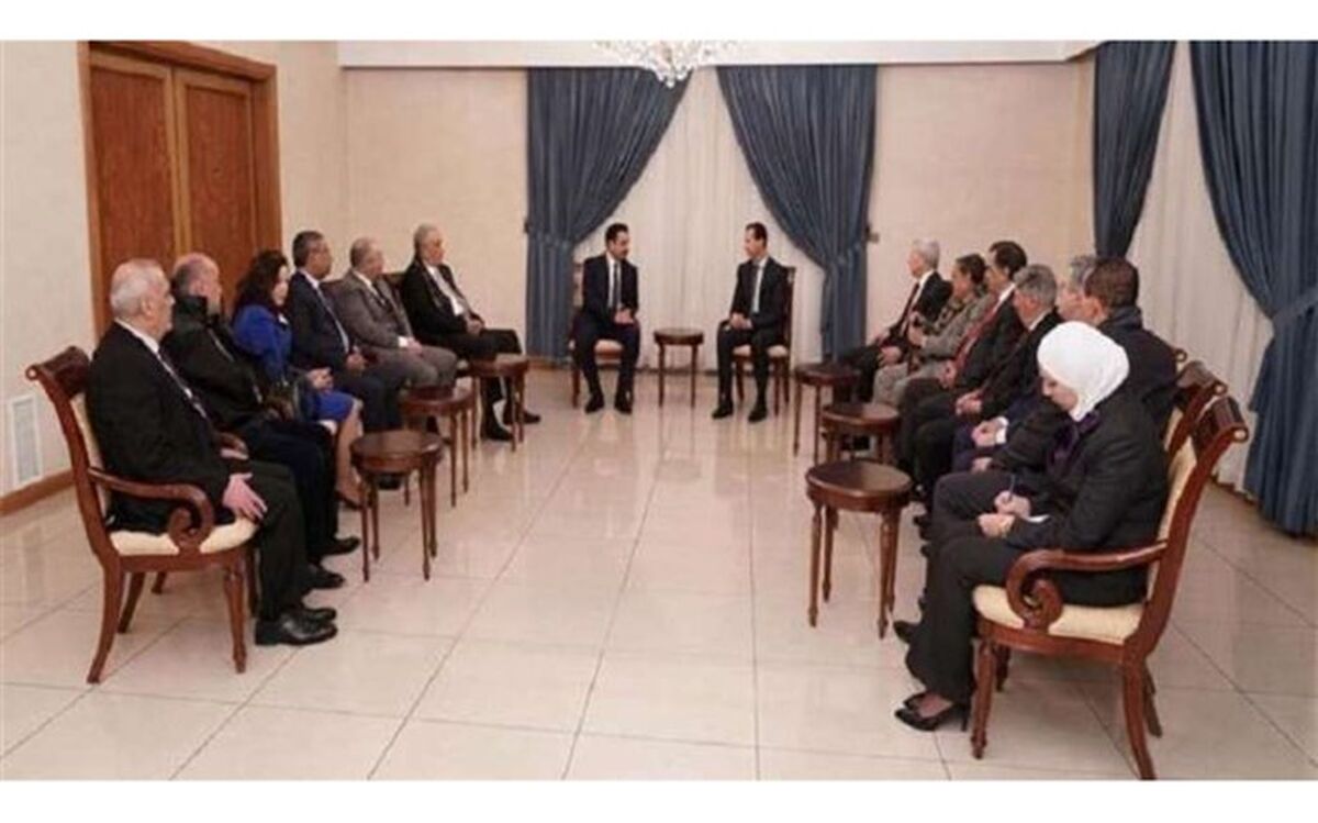 بشار اسد: خطرهایی جهان عرب را تهدید می کند