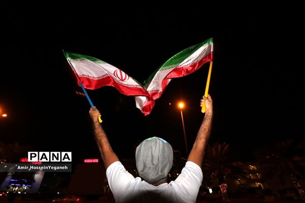 تماشای بازی ایران و یمن در جزیره کیش