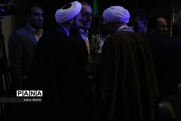 آیین تودیع و معارفه استاندار فارس