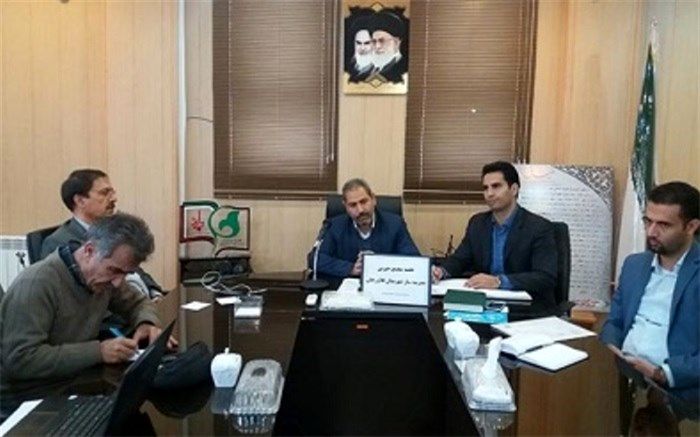 جلسه مجمع خیرین مدرسه ساز شهرستان فلاورجان برگزار شد