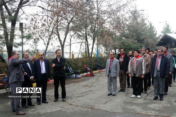 برگزاری دوره توانمند سازی مربیان پیشتاز شهر تهران