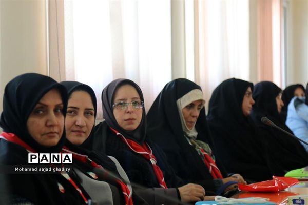 برگزاری دوره توانمند سازی مربیان پیشتاز شهر تهران