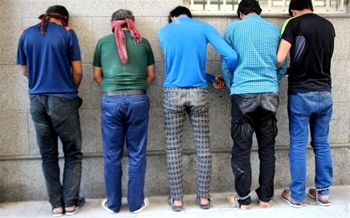 باند سارقان حرفه ای ساختمانهای نیمه کاره در میاندوآب متلاشی شد