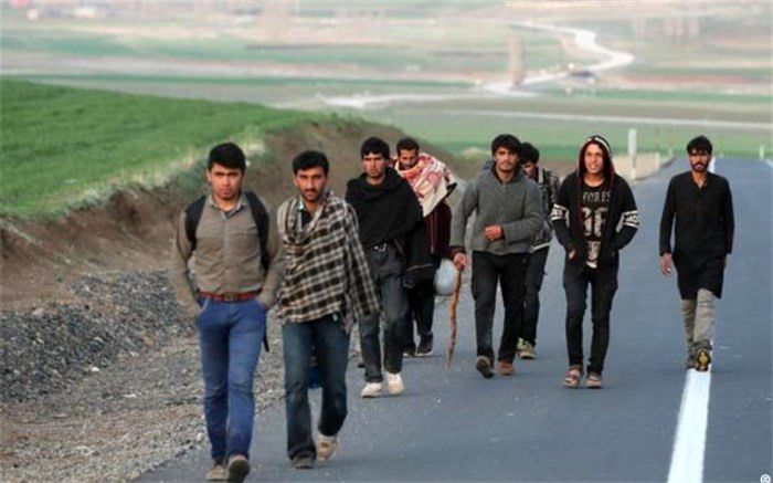 شمار مهاجران افغان بازگشتی از ایران رکورد زد