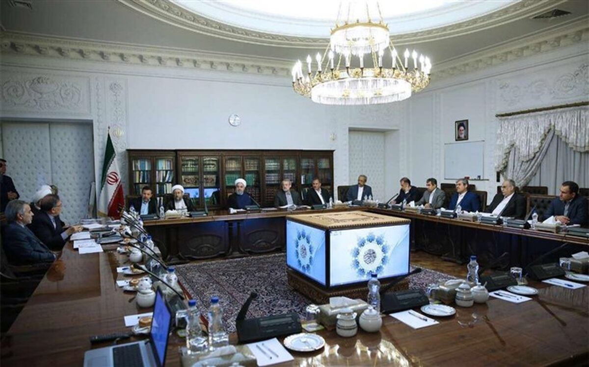 برگزاری نشست شورای عالی هماهنگی اقتصادی با حضور سران قوا
