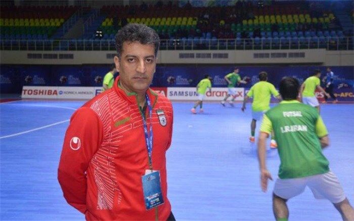علی صانعی مسئول استعدایابی رده‌های سنی فوتسال ایران شد
