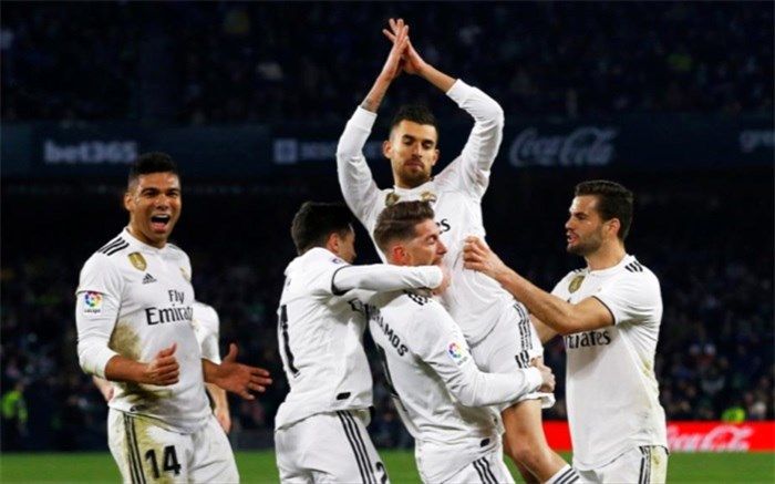 لالیگا؛ آرامش به اردوی کهکشانی‌ها برگشت