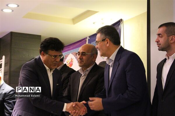 آیین افتتاح دفتر همکاری آموزشی  شاخه کاردانش