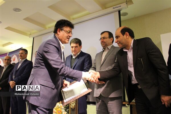آیین افتتاح دفتر همکاری آموزشی  شاخه کاردانش