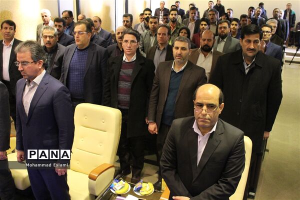آیین افتتاح دفتر همکاری آموزشی  شاخه کاردانش