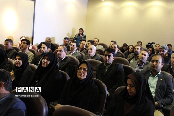 آیین افتتاح دفتر همکاری آموزشی  شاخه کاردانش